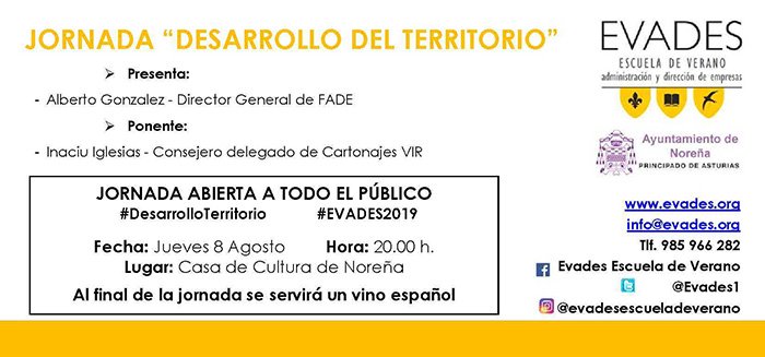 desarrollo del territorio