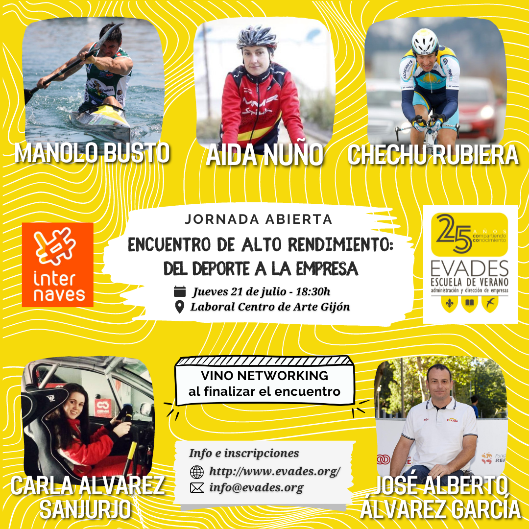 Encuentro de alto rendimiento: del deporte a la empresa