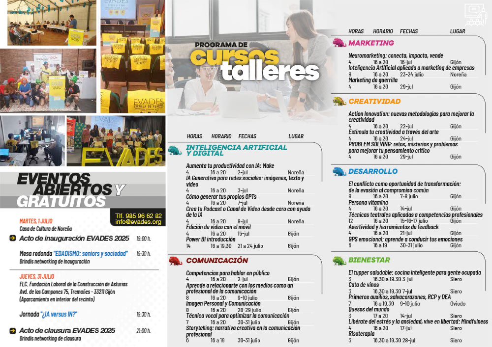 programa evades